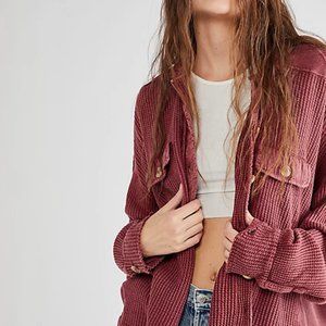 Free People One Scout Jacket Like New